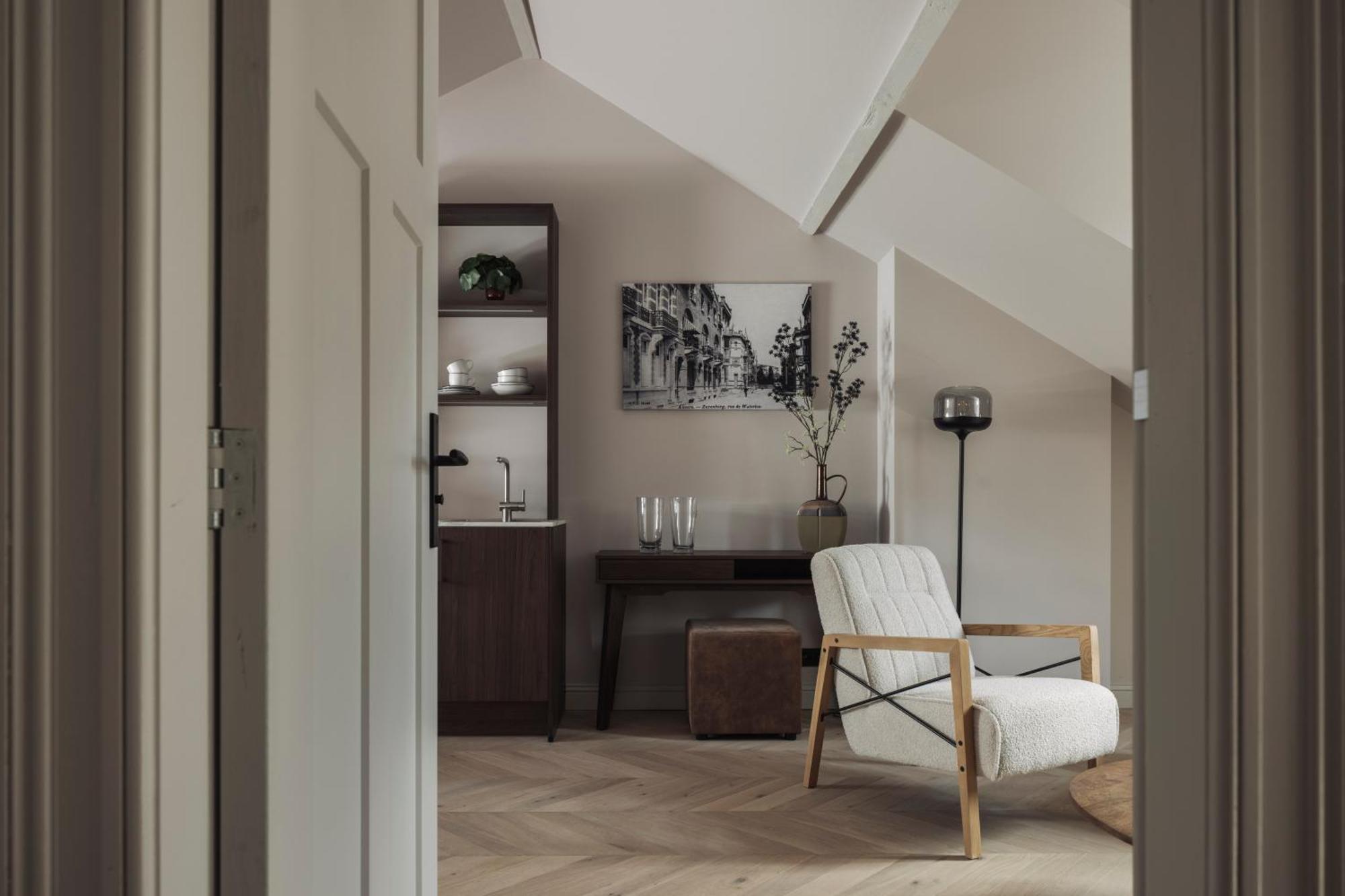 Zurenborg Suites Antwerpen Exterior foto