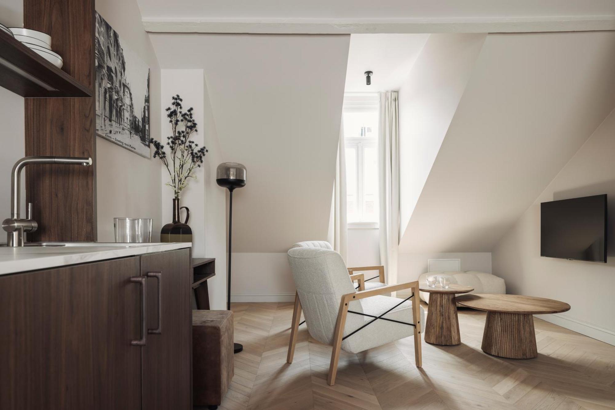 Zurenborg Suites Antwerpen Exterior foto