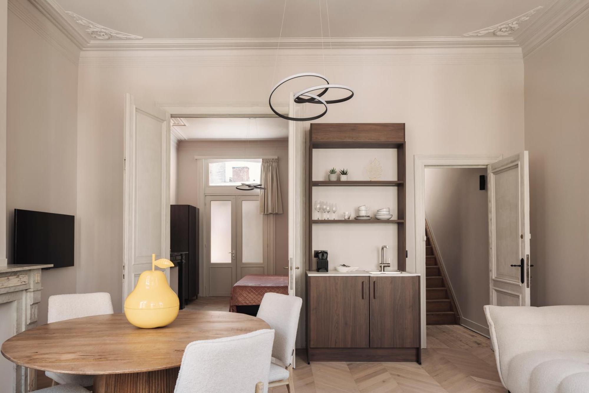 Zurenborg Suites Antwerpen Exterior foto