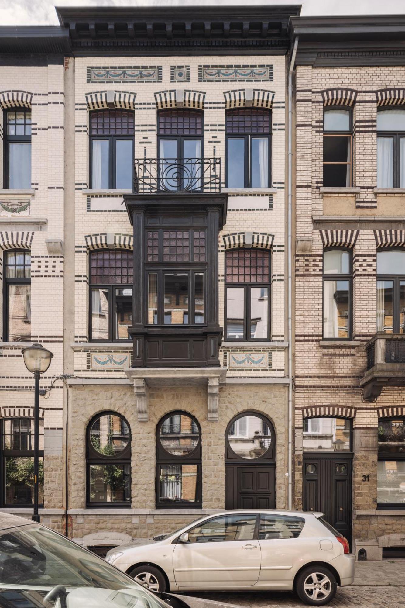 Zurenborg Suites Antwerpen Exterior foto