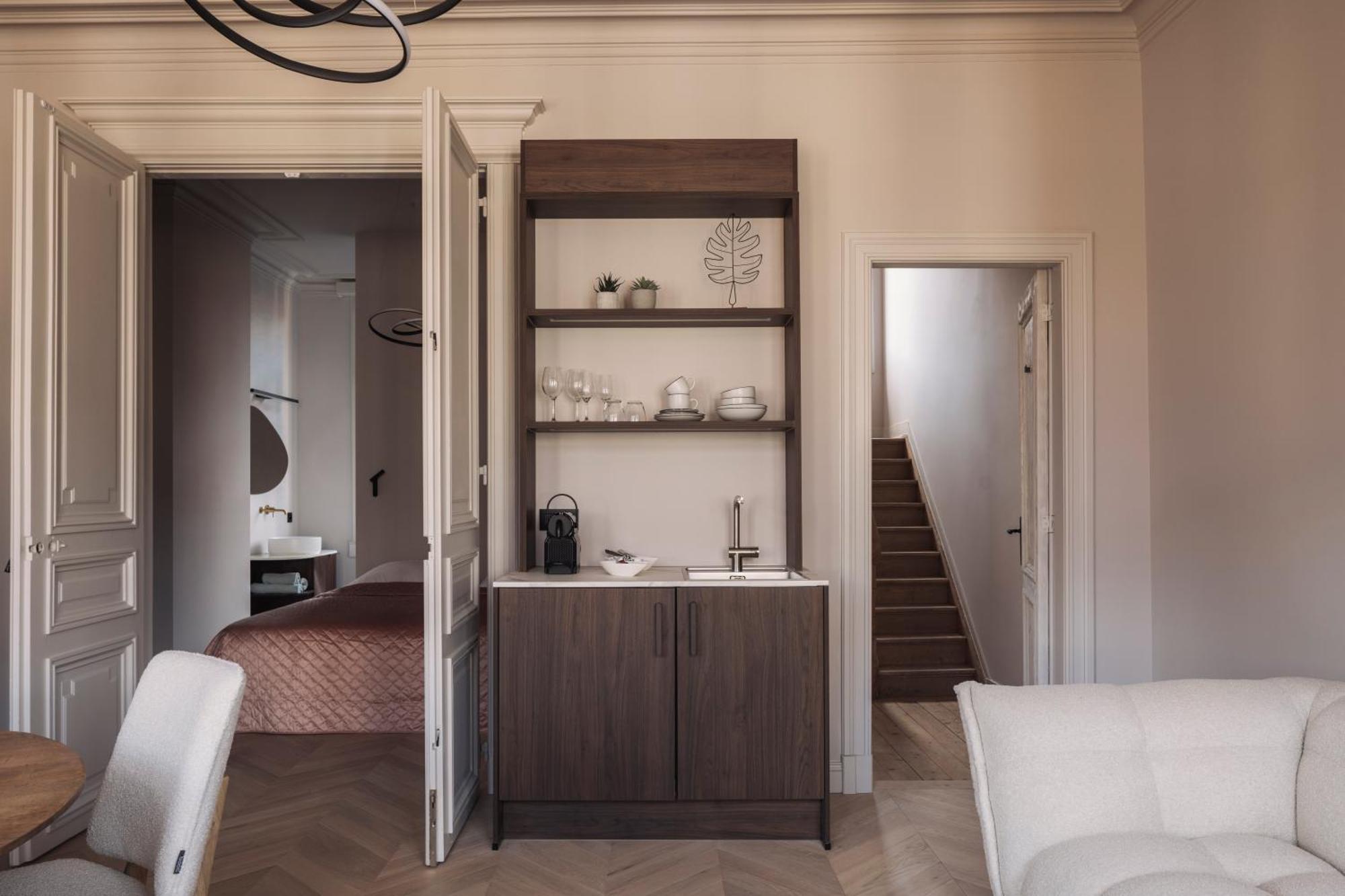 Zurenborg Suites Antwerpen Exterior foto
