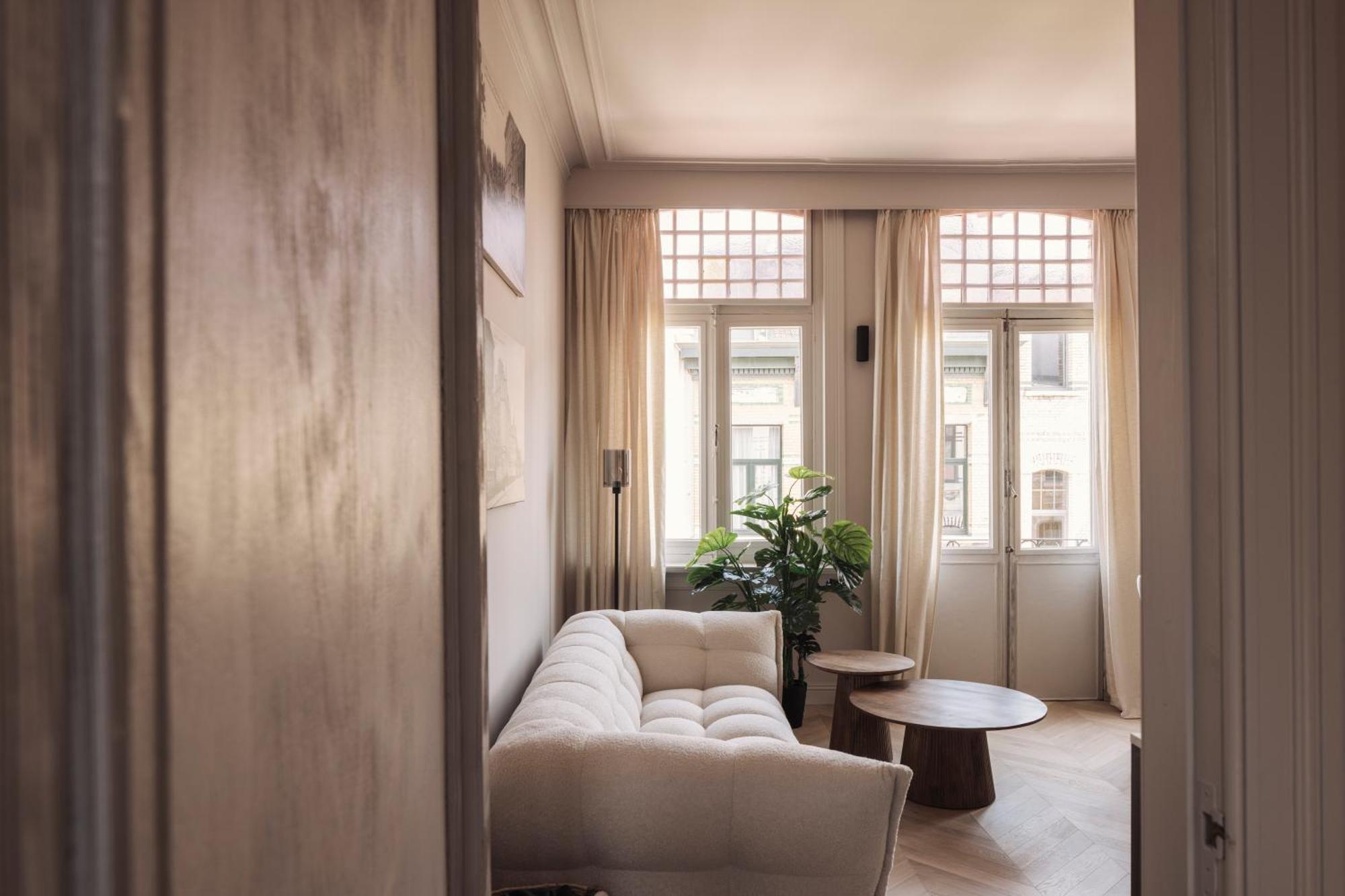 Zurenborg Suites Antwerpen Exterior foto