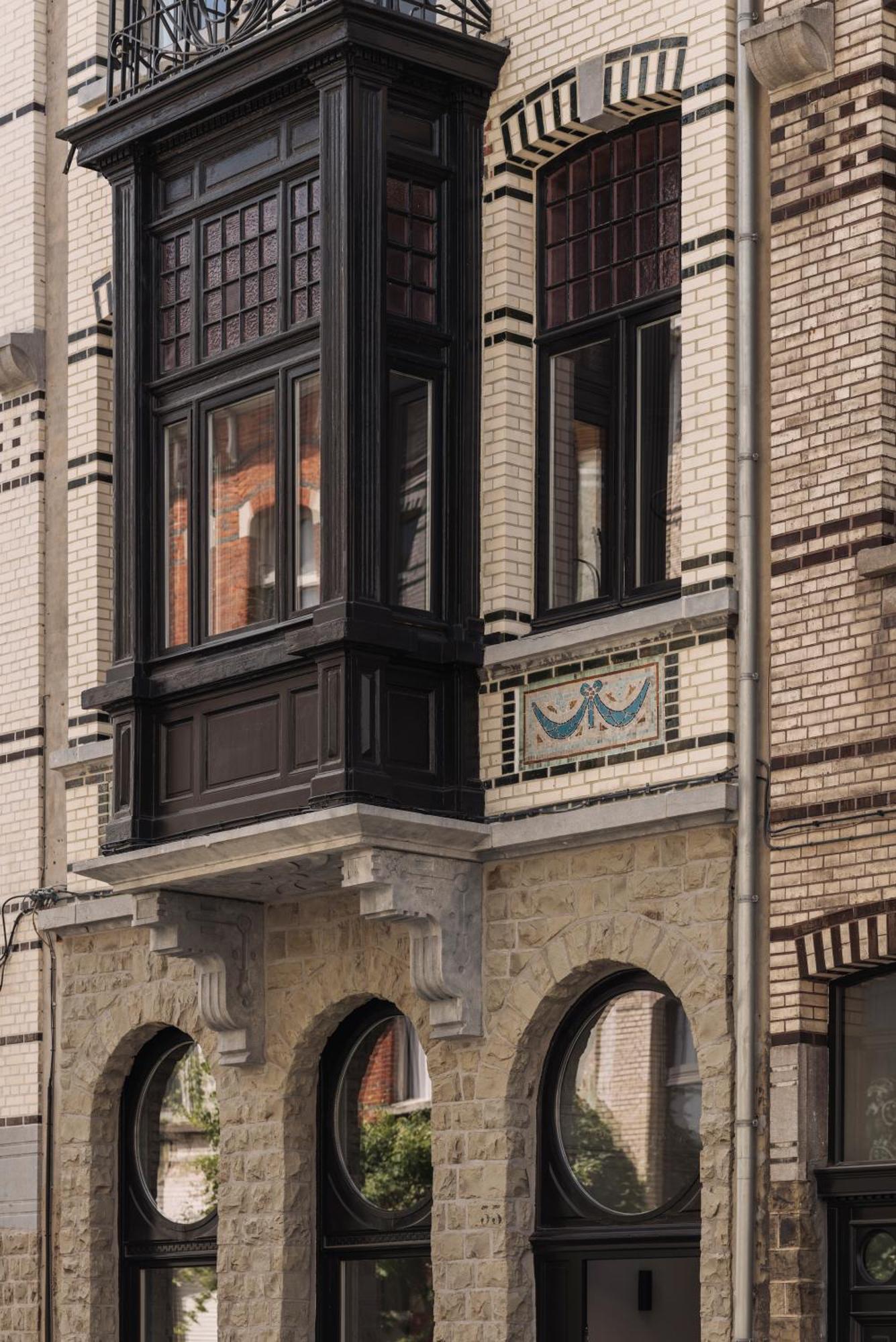 Zurenborg Suites Antwerpen Exterior foto