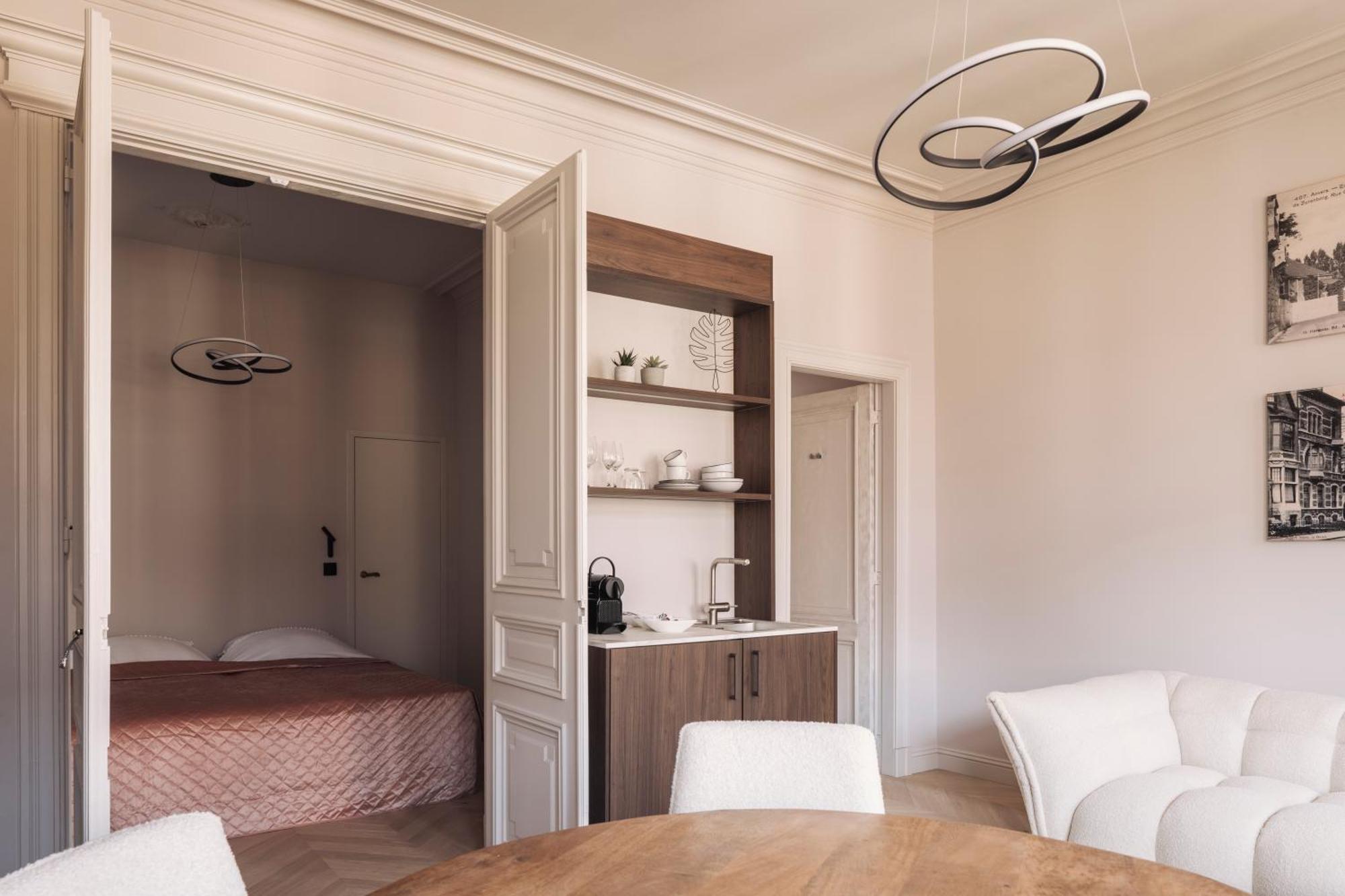 Zurenborg Suites Antwerpen Exterior foto